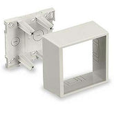 Hubbell PDB12TGLV Two-Gang Deep Undivided Low Voltage Box